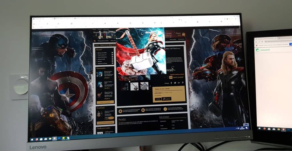 mon ecran pc remboursé